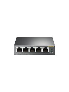 TP-LINK Switch 5x1000Mbps (4xPOE), TL-SG1005P