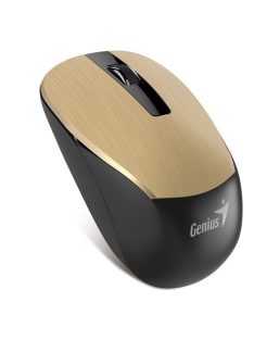   GENIUS Vezeték nélküli egér NX-7015, USB, 1200dpi, BlueEye, Arany