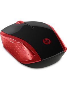 HP vezeték nélküli egér 220 - piros
