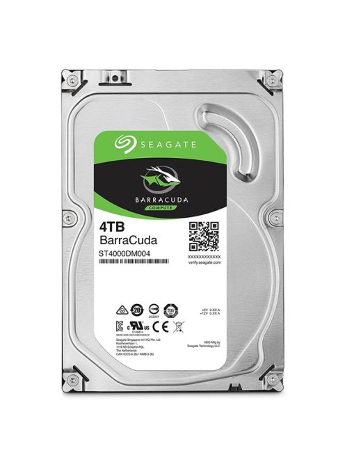 SEAGATE 3.5" HDD SATA-III 4TB 5900rpm 256MB Cache