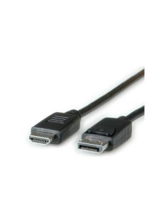 ROLINE Kábel DisplayPort - HDMI M/M 2m
