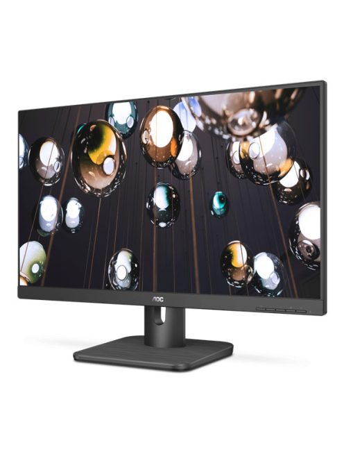 AOC IPS monitor 23.8" 24E1Q, 1920x1080, 16:9, 250cd/m2, 5ms, VGA/HDMI/Displayport, hangszóró