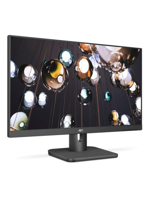 AOC IPS monitor 23.8" 24E1Q, 1920x1080, 16:9, 250cd/m2, 5ms, VGA/HDMI/Displayport, hangszóró