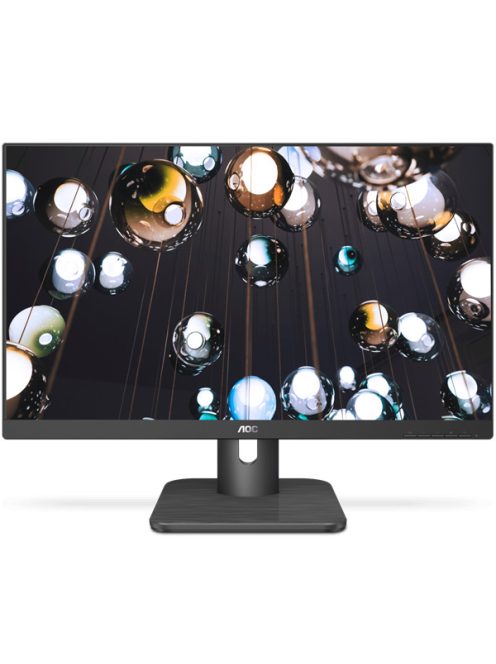 AOC IPS monitor 23.8" 24E1Q, 1920x1080, 16:9, 250cd/m2, 5ms, VGA/HDMI/Displayport, hangszóró