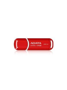 ADATA Pendrive 64GB, UV150 USB 3.2, Piros