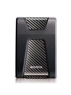 ADATA 2.5" HDD USB 3.1 2TB HD650 ütésálló, Fekete