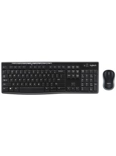   LOGITECH Billentyűzet + egér - MK270 Vezeték Nélküli Combo, UK