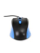 OMEGA vezetékes egér, OM-05BL, optikai, kék