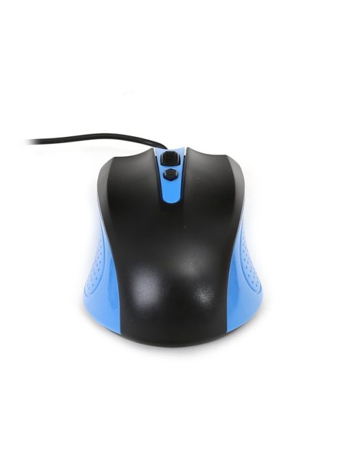 OMEGA vezetékes egér, OM-05BL, optikai, kék