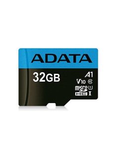   ADATA Memóriakártya MicroSDHC 32GB + Adapter UHS-I CL10 (100/20)