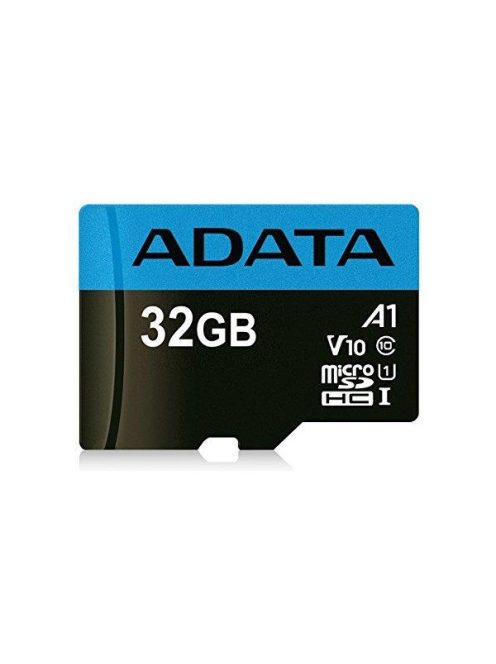 ADATA Memóriakártya MicroSDHC 32GB + Adapter UHS-I CL10 (100/20)