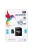 ADATA Memóriakártya MicroSDHC 16GB + Adapter UHS-I CL 10 (100/10)