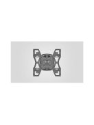 MULTIBRACKETS Fali konzol, M VESA Flexarm Full Motion Dual 400x400 (40-70", 45 kg)