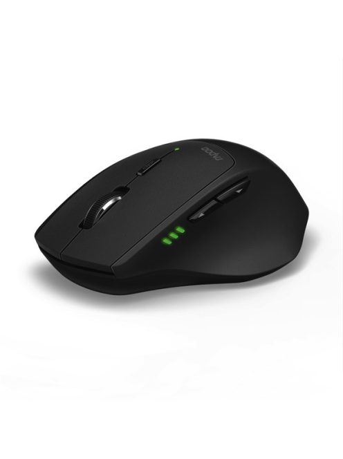 RAPOO 180808, MULTIMODE "MT550" BLUETOOTH + 2,4GHZ, 6 GOMBOS LÉZER EGÉR