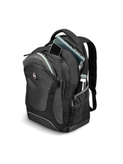 PORT DESIGNS Notebook hátizsák 160511, Backpack ECO COURCHEVEL 17.3", Fekete