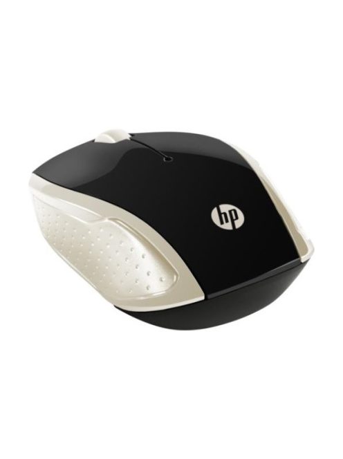 HP vezeték nélküli egér 220 - fekete/arany