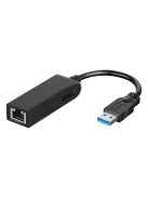 D-LINK Átalakító USB 3.0 to Ethernet Adapter 1000Mbps, DUB-1312