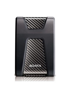 ADATA 2.5" HDD USB 3.1 1TB HD650 ütésálló, Fekete