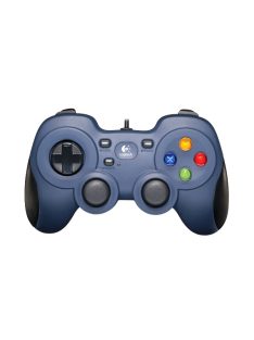   LOGITECH Játékvezérlő - F310 Vezetékes Gamepad PC-re, Kék