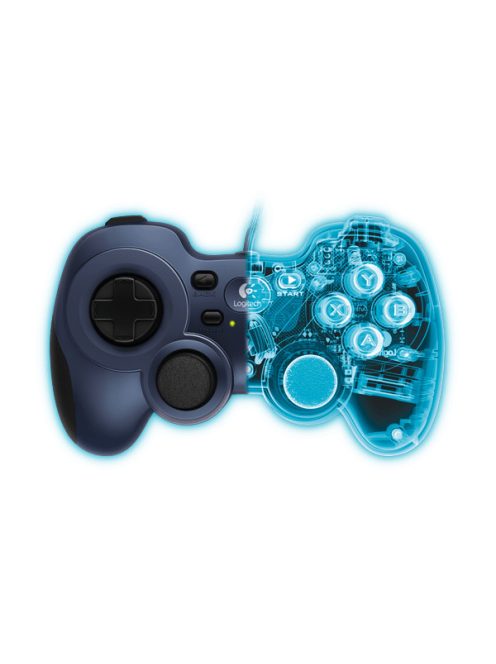 LOGITECH Játékvezérlő - F310 Vezetékes Gamepad PC-re, Kék