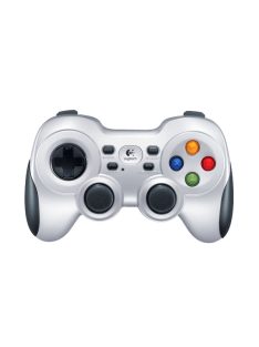   LOGITECH Játékvezérlő - F710 Vezeték Nélküli Gamepad PC-re, Fehér