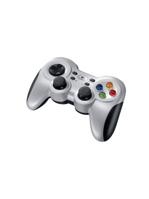 LOGITECH Játékvezérlő - F710 Vezeték Nélküli Gamepad PC-re, Fehér