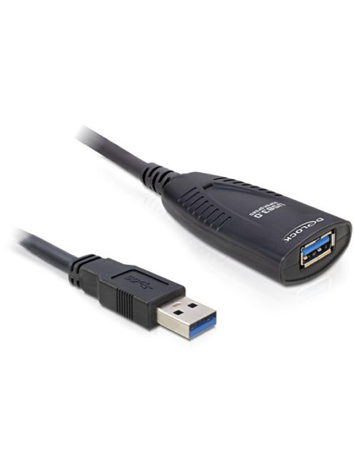 DELOCK kábel USB 3.0 hosszabbító aktív 5m