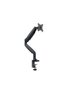   MULTIBRACKETS Gas Spring asztali konzol, M Deskmount Gas Spring Single Black (15-30", max.VESA: 100x100 mm, 9 kg)