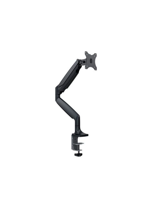 MULTIBRACKETS Gas Spring asztali konzol, M Deskmount Gas Spring Single Black (15-30", max.VESA: 100x100 mm, 9 kg)