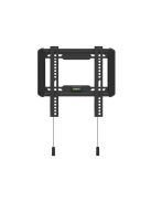 MULTIBRACKETS Fix fali konzol, M Universal Wallmount Fixed Small Black (24-55", max.VESA: 200x200 mm, 50 kg)