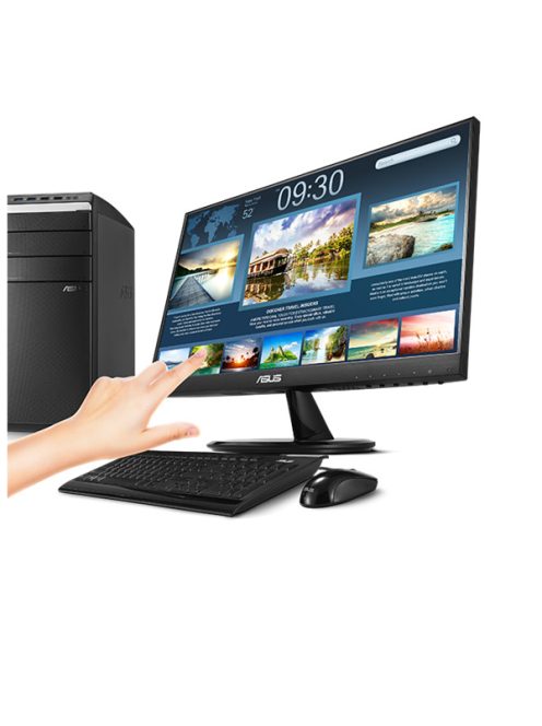 ASUS VT229H LED Monitor 21,5" IPS, 1920x1080, HDMI/D-Sub, hangszóró, USB2.0, touch