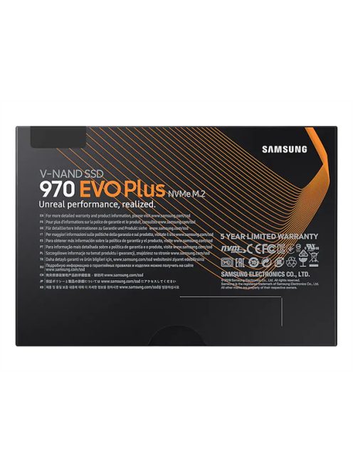 SAMSUNG 970 EVO Plus NVMe M.2 SSD 500GB