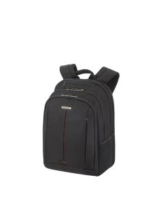   SAMSONITE Notebook hátizsák 115329-1041, LAPT.BACKPACK S 14.1" (BLACK) -GUARDIT 2.0