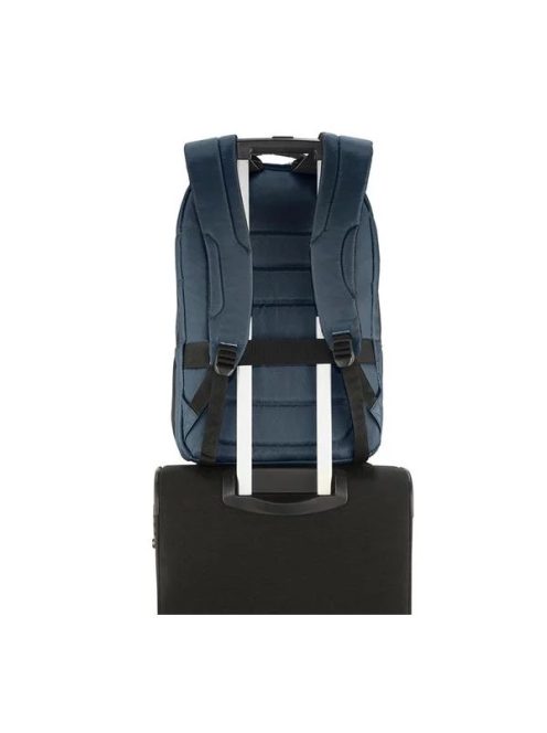 SAMSONITE Notebook hátizsák 115331-1090, LAPTOP BACKPACK L 17.3" (BLUE) -GUARDIT 2.0