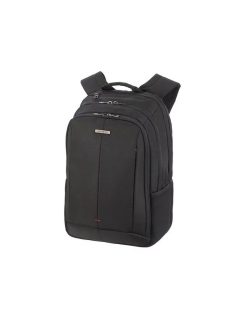   SAMSONITE Notebook hátizsák 115330-1041, LAPTOP BACKPACK M 15,6" (BLACK) -GUARDIT 2.0