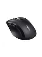 RAPOO 184535, MULTIMODE "M500" BLUETOOTH + 2,4GHZ OPTIKAI EGÉR, FEKETE