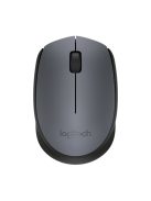 LOGITECH Egér - M170 Vezeték Nélküli Optikai, Szürke