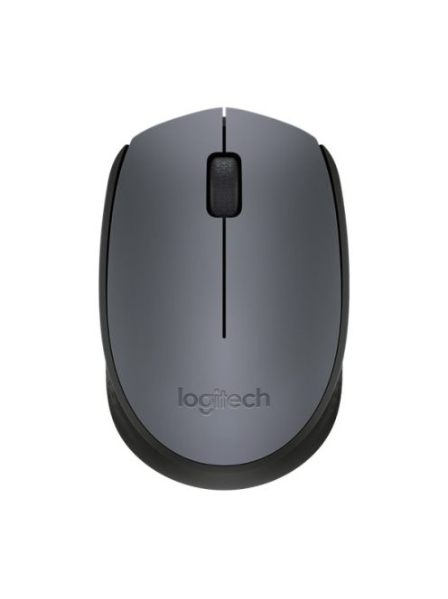 LOGITECH Egér - M170 Vezeték Nélküli Optikai, Szürke