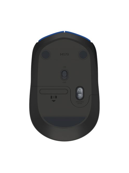 LOGITECH Egér - M170 Vezeték Nélküli Optikai, Szürke