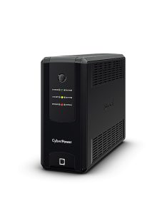   CYBERPOWER UPS UT1050EG (4 aljzat) 1050VA 630W, 230V szünetmentes tápegység