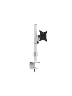   MULTIBRACKETS Asztali konzol, M VESA Deskmount Officeline Single White (for LCD display, 15-30", max.VESA: 100x100mm)