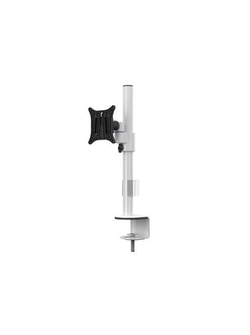 MULTIBRACKETS Asztali konzol, M VESA Deskmount Officeline Single White (for LCD display, 15-30", max.VESA: 100x100mm)