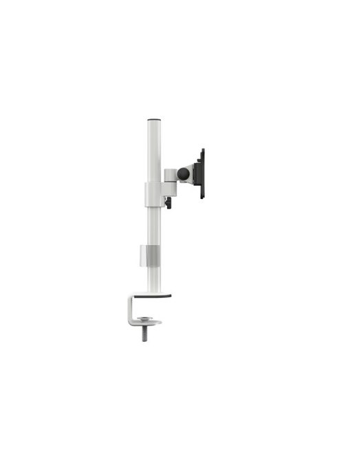 MULTIBRACKETS Asztali konzol, M VESA Deskmount Officeline Single White (for LCD display, 15-30", max.VESA: 100x100mm)