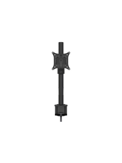 MULTIBRACKETS Asztali konzol, M VESA Deskmount Officeline Single Black (for LCD display, 15-30", max.VESA: 100x100 mm)