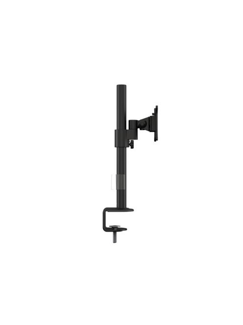 MULTIBRACKETS Asztali konzol, M VESA Deskmount Officeline Single Black (for LCD display, 15-30", max.VESA: 100x100 mm)