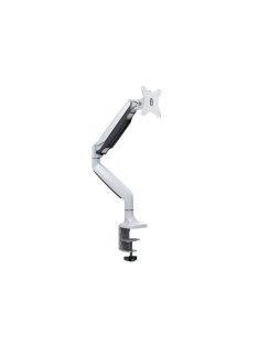   MULTIBRACKETS Asztali konzol, M Deskmount Gas Spring Single White (15-30", max.VESA: 100x100 mm, 9 kg)