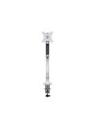 MULTIBRACKETS Asztali konzol, M Deskmount Gas Spring Single White (15-30", max.VESA: 100x100 mm, 9 kg)