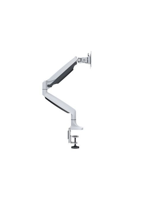 MULTIBRACKETS Asztali konzol, M Deskmount Gas Spring Single White (15-30", max.VESA: 100x100 mm, 9 kg)