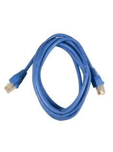   LEGRAND patch kábel RJ45-RJ45 Cat6 árnyékolatlan (U/UTP) LSZH (LSOH) 1 méter kék d: 5,2mm AWG24 LCS3