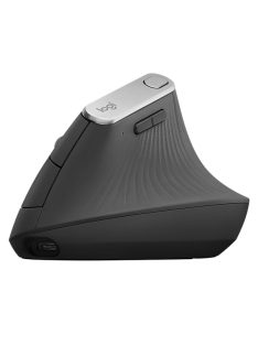   LOGITECH Egér - MX Vertical Ergonomic Bluetooth Optikai, Fekete